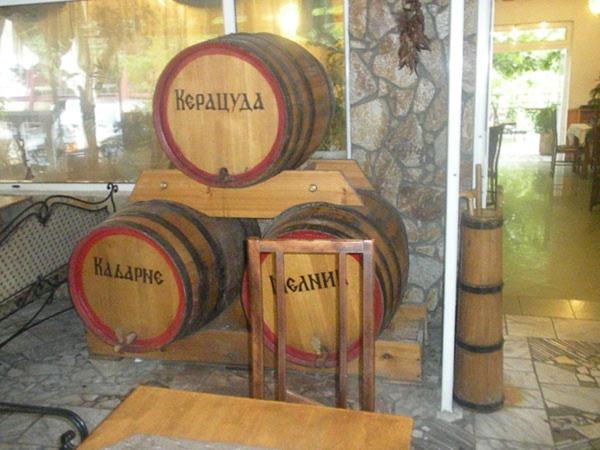 Hotel- Restaurant Struma Stara Kresna エクステリア 写真